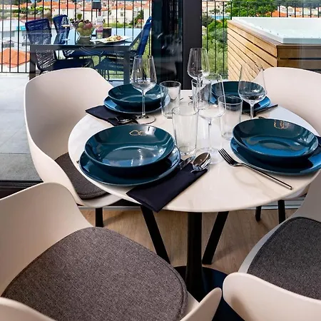 Panorama Dora With Jacuzzi 公寓