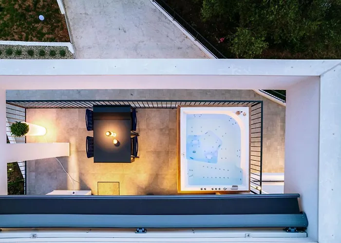 Panorama Dora With Jacuzzi 公寓 Palit