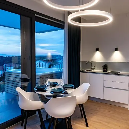 Apartman Panorama Dora With Jacuzzi Palit