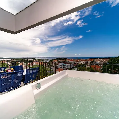 Panorama Dora With Jacuzzi Apartamento