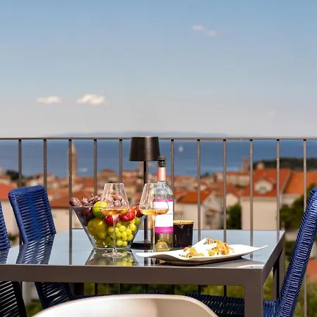 Panorama Dora With Jacuzzi Apartman Palit