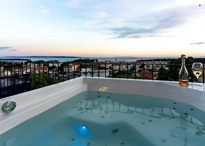 Panorama Dora With Jacuzzi * Palit