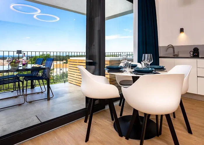 Panorama Dora With Jacuzzi Apartman Palit