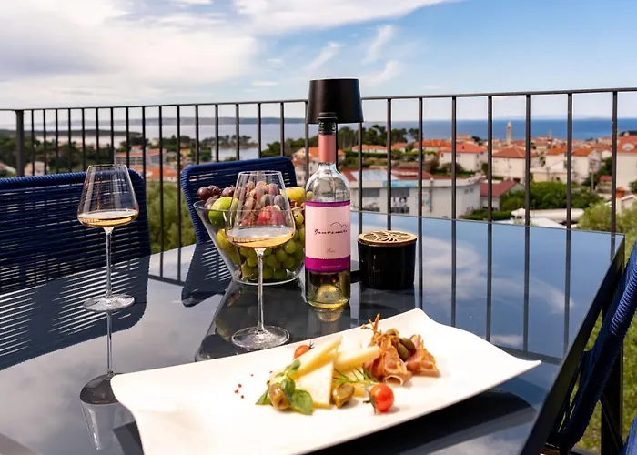 Panorama Dora With Jacuzzi * Palit