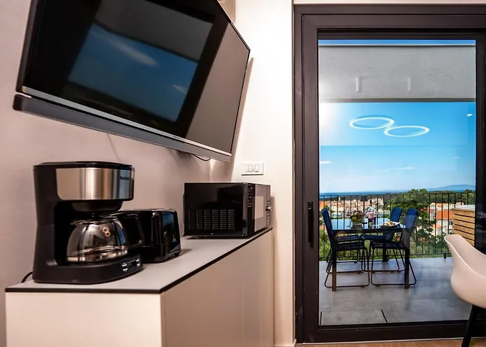 Daire Panorama Dora With Jacuzzi