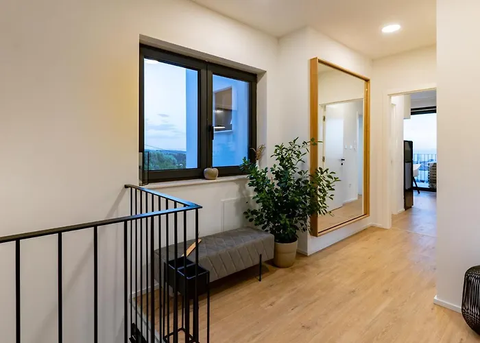 Panorama Dora With Jacuzzi Appartement Palit