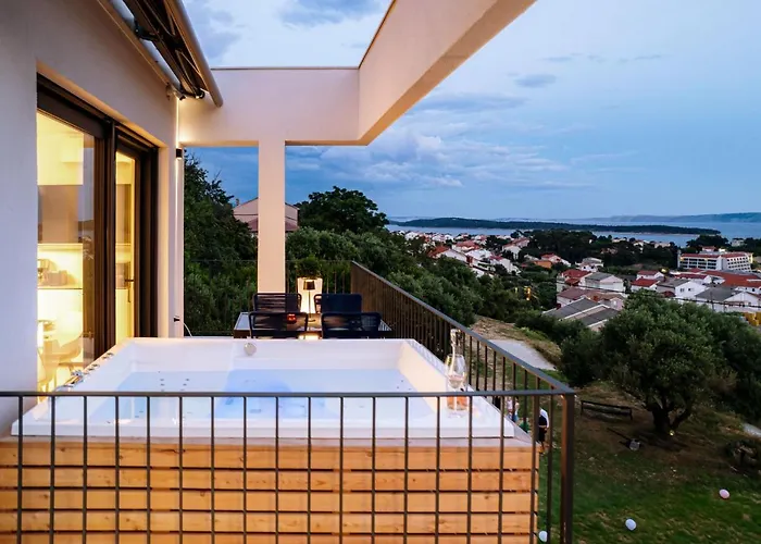 Panorama Dora With Jacuzzi * Palit